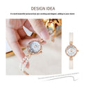 Women's Niche Creative And Slightly Luxury Pearls Strap Watch