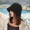 Women's Spring And Summer Hollow Sun Protection Hat