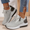 Casual Fashion All-matching Plus Size Sneakers