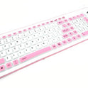 Folding Waterproof And Dustproof Silicone Keyboard