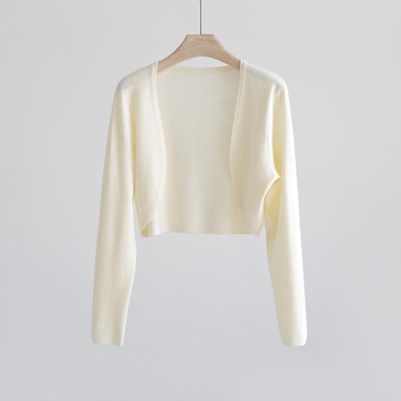 Women's Long-sleeved Ultra-thin Sweater