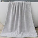 Coral Fleece Bath Towel Thickening Towel Absorbent