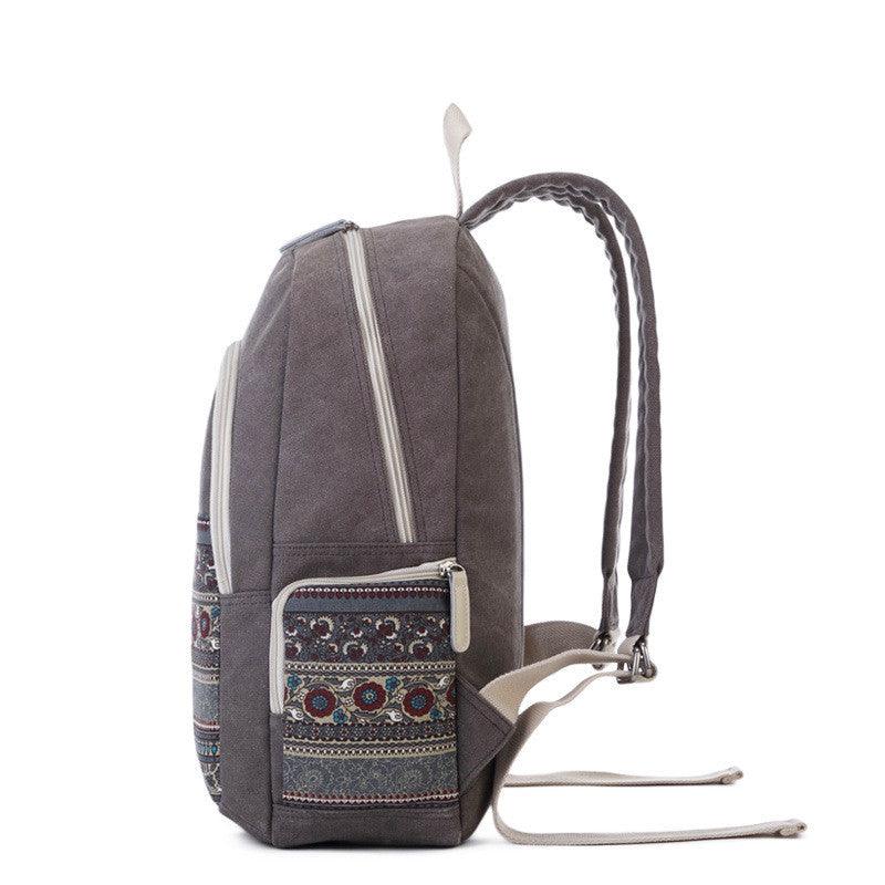Men's Fashion Outdoor Casual Ethnic Style Backpack