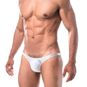 Silky Shiny Sexy Silky Transparent Glossy Hipster Men's Thong T-shaped Panties Sexy