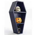 Halloween Coffin Shelving Is Ghostly Gothic