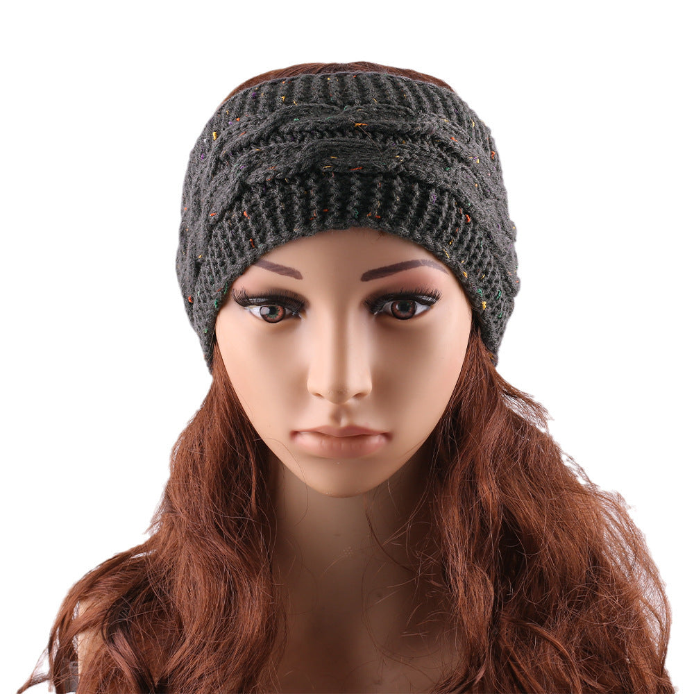 New Wool Knitted Headband Warm Sports Ear Protection