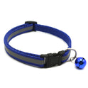 Reflective Patch Bell Cat Pet Collar