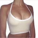 NEW HALTER BRALET CROP TOP