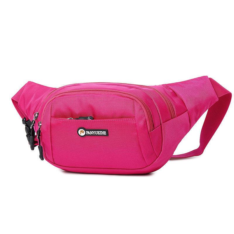 Men's and women's waterproof belt bag