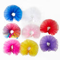 Pet TUTU Gauze Skirt Bright Silk Yarn Dog Strap Skirt