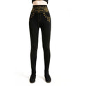Women's Fashionable Printed Slim-fit Slimming Hip Raise Pencil Pants