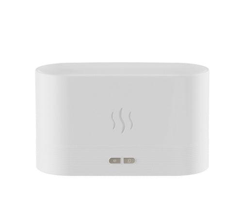 Aroma Diffuser With Flame Light Mist Humidifier Aromatherapy Diffuser With Waterless Auto-Off Protection For Spa Home Yoga Office