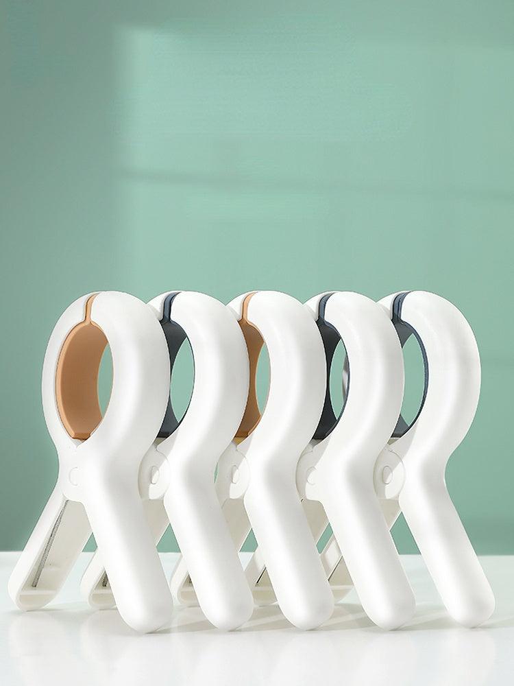 3pcs Pack Drying Sheets Clothespin Household Quilt Clip Airing Plastic Fixed Large Size Windproof Sheet