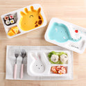Creative cartoon tableware children baby griddle