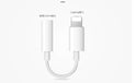 Audio Adapter Compatible For 78X Lightning To 3.5mm 2-in-1 Audio Adapter