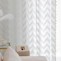 Bedroom Simple Pure Color Curtain