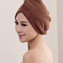 Women's Hair Dryer Cap, Absorbent Dry Hair Towel
