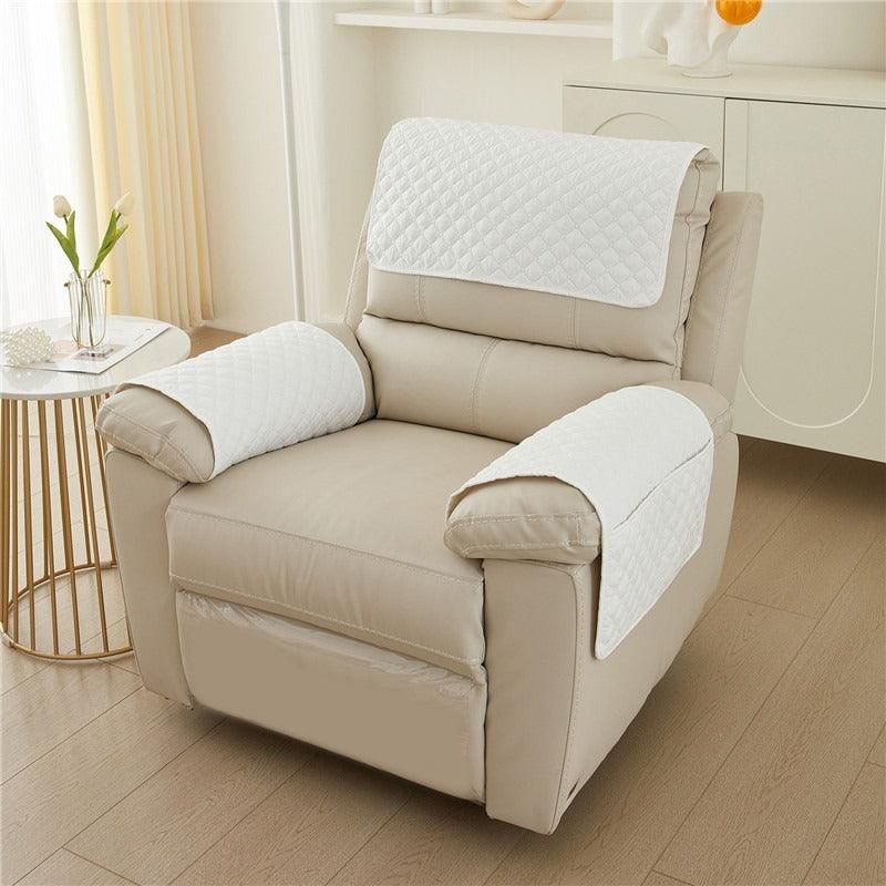 Sofa Headrest Armrest Pad Three-piece Set