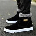 Winter snow boots short boots high-top men's shoes