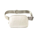 Plus Velvet Fanny Pack Sports Chest Crossbody Bag Outdoor Men's And Women's