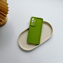 Solid Color Minimalist Silicone Soft Shell Phone Case