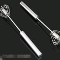 1PC Cake Blender Beater Mixing Tool Stainless Steel Hand Egg Beater Easy Whisk Mixer Egg Cream Stirrer Sauce Shaker