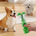 Pet Latex Toys Hippo Squeaky Toys Animal Latex Chew Toys Soft Interactive Dog Toys Crinkle Pet Supplies For Inside Dog And Pet