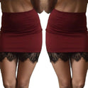 Women's Skirt One-step Skirt Lace Skirt