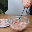 Stainless Steel Pressed Meatball Maker Granules Tool Creative Homemade Lean Meatballs Kitchen Gadgets