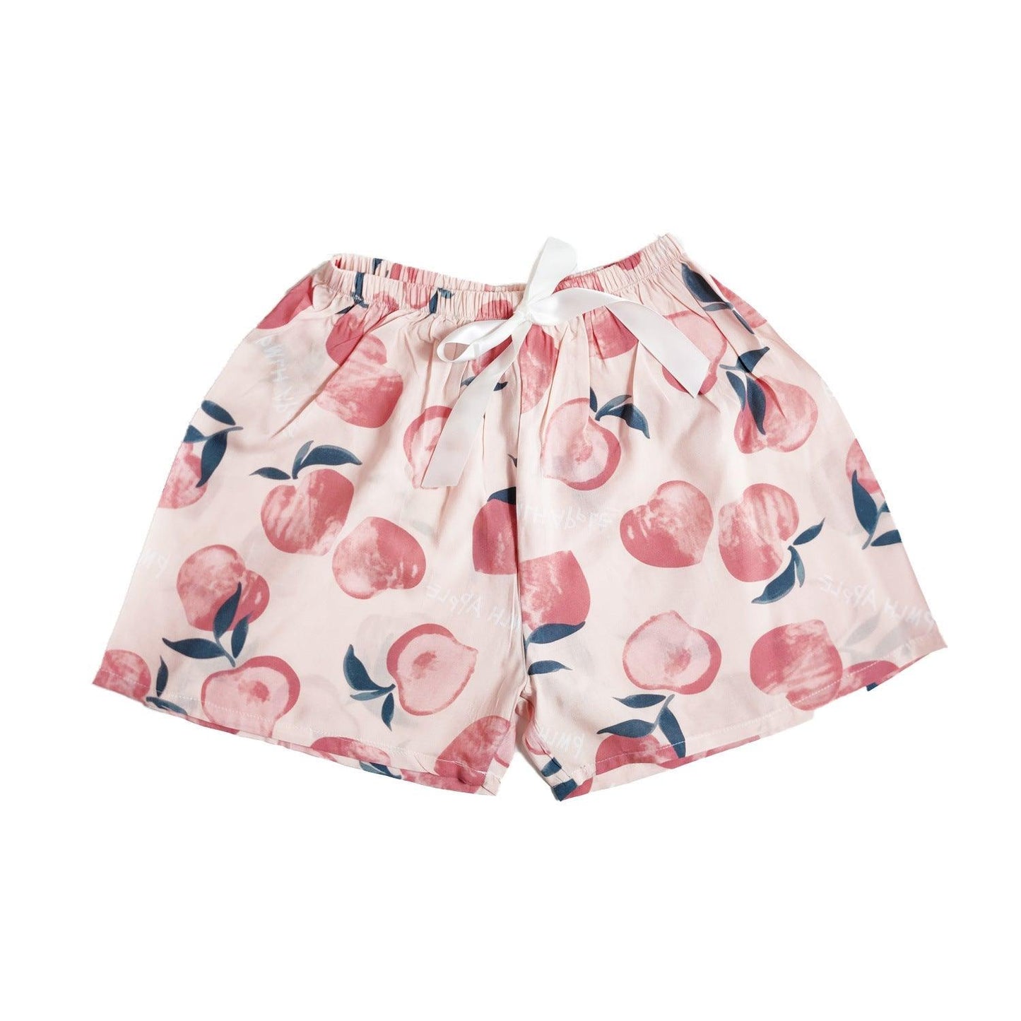 Women's Cotton Silk Shorts Plus Size Homewear Beach Pants