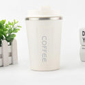 Travel Office Car Stainless Steel Thermal Vacuum Coffee Mug