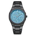 Niche High Sense Waterproof New Palm Leaf Embossed Dial Watch For Men