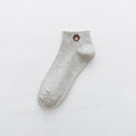 Women's Fashion Simple Cute Bear Socks