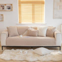 Plush Non-slip Dustproof Warm Thickening Sofa Cushion