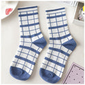 Women's Cute Cartoon Bear Thin Mid-calf Length Socks