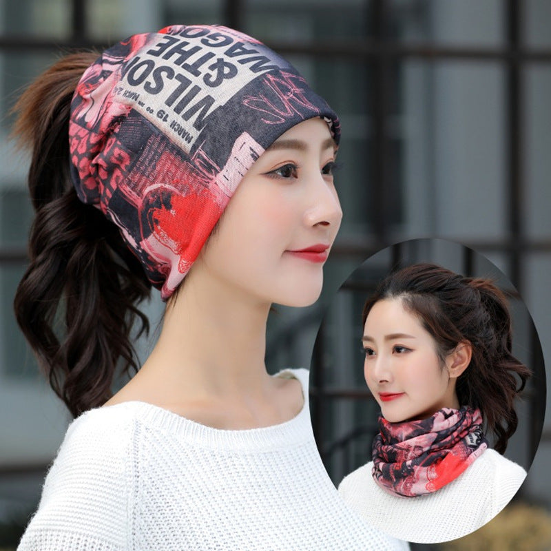 Thin Sleeve Cap Breathable Chemotherapy Pile Heap Cap