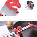 Stainless Steel Heat-resistant Spoon Rest Spatula Holder