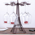 Wine glass holder