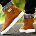 Winter snow boots short boots high-top men's shoes