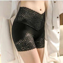 Boxer lace high waist panties