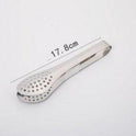 Food Tongs Stainless Steel Barbecue Food Tongs