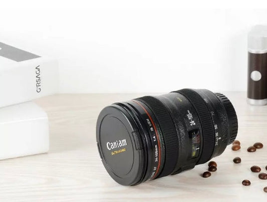 Creative camera SLR lens cup coffee cup 2 generation advertising gift cup