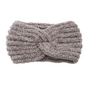 Knitted headband