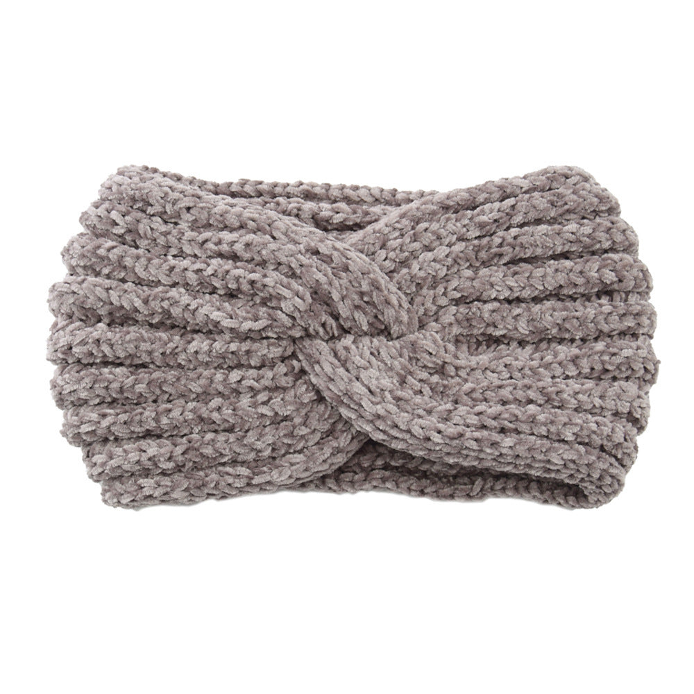 Knitted headband
