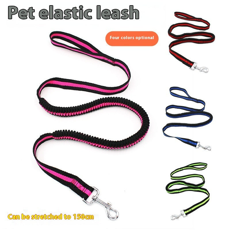 Pet Elastic Hand Holding Rope Dog Buffer Chest Strap