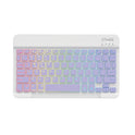 Backlit Bluetooth Keyboard Tablet 10-inch Colorful Light