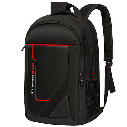 Large capacity computer backpack