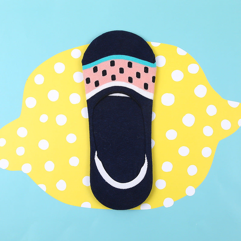 Sweat-proof silicone socks