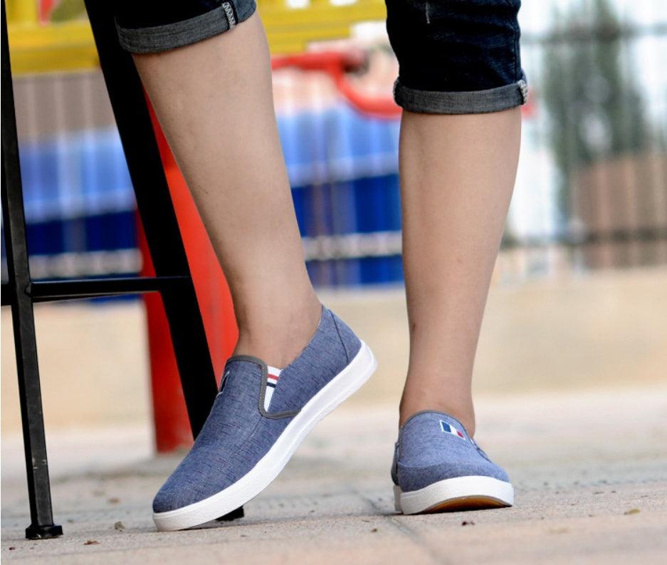 Breathable lazy men's casual shoes