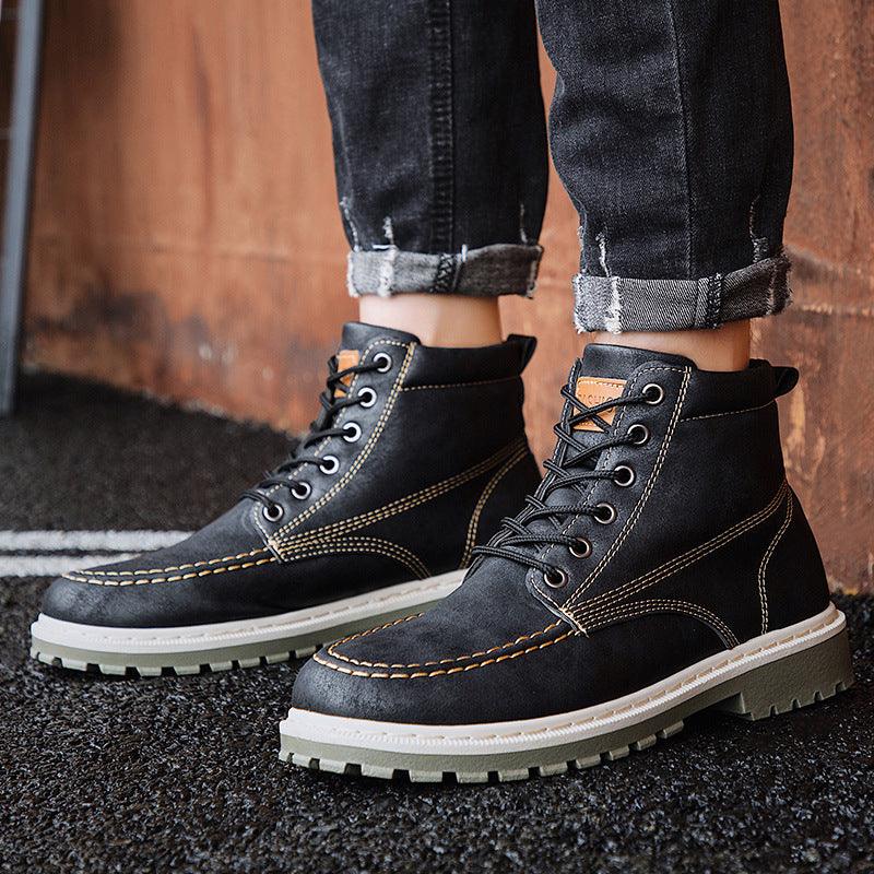 Casual English Style Martin boots